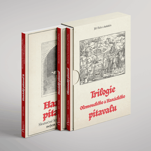 Pitaval – trilogie v dárkovém boxu
