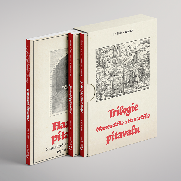 Pitaval – trilogie v dárkovém boxu